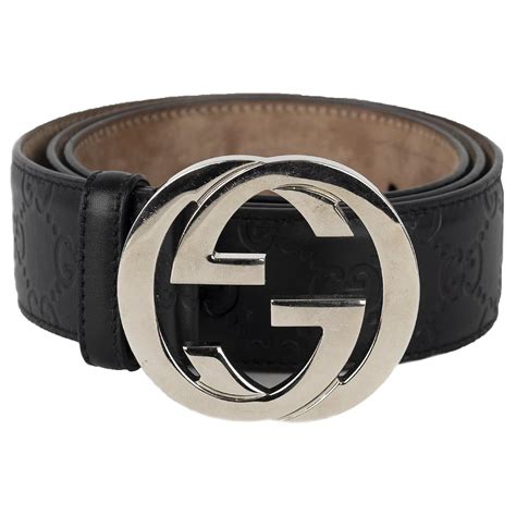 black gucci guccissima belt|Gucci black belt women's.